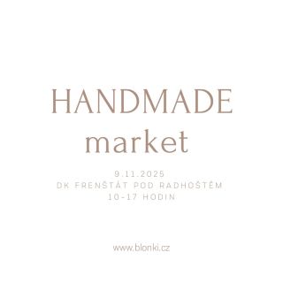 Krásný večer 🌙 ráda bych vás pozvala už tuto neděli do Domu kultury ve Frenštátě pod Radhoštěm, kde se koná Handmade...